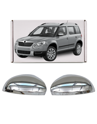 SKODA YETI 2009-2017 DECORATIVE CALOTTE SPECCHI (Cod. AP-20277_A4x4)