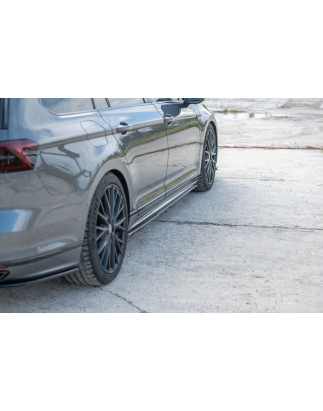 Diffusori minigonne Volkswagen Passat R-Line B8 (Cod. M-VW-PA-B8-RLINE-SD1G)
