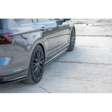 Diffusori minigonne Volkswagen Passat R-Line B8 (Cod. M-VW-PA-B8-RLINE-SD1G)