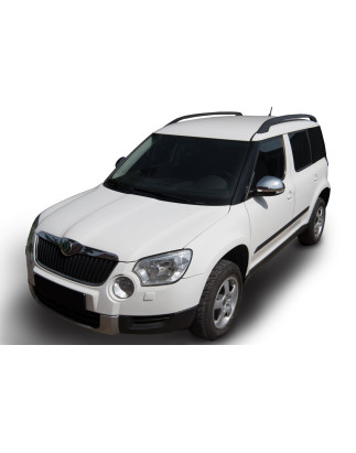 SKODA YETI 2009-2017 DECORATIVE CALOTTE SPECCHI (Cod. AP-20277_A4x4)
