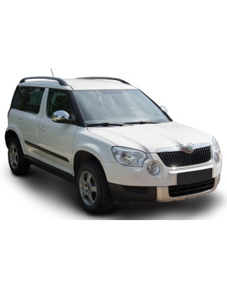 SKODA YETI 2009-2017 DECORATIVE CALOTTE SPECCHI (Cod. AP-20277_A4x4)