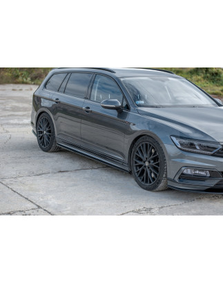 Diffusori minigonne Volkswagen Passat R-Line B8 (Cod. M-VW-PA-B8-RLINE-SD1G)