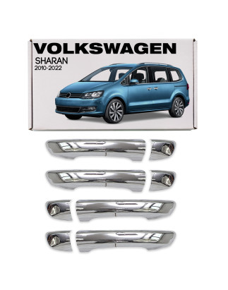VOLKSWAGEN SHARAN II 2010-2022 COPRIMANIGLIE DECORATIVE (Cod. AP-20278_A4x4)