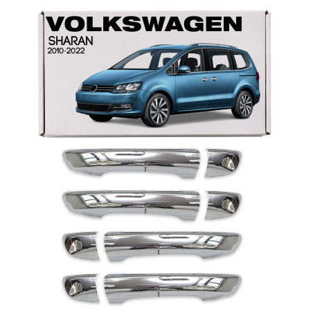 VOLKSWAGEN SHARAN II 2010-2022 COPRIMANIGLIE DECORATIVE (Cod. AP-20278_A4x4)