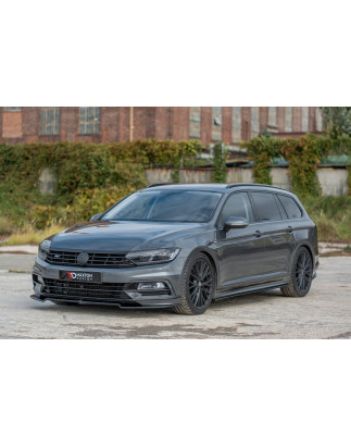 Diffusori minigonne Volkswagen Passat R-Line B8 (Cod. M-VW-PA-B8-RLINE-SD1G)
