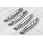 VOLKSWAGEN SHARAN II 2010-2022 COPRIMANIGLIE DECORATIVE (Cod. AP-20278_A4x4)