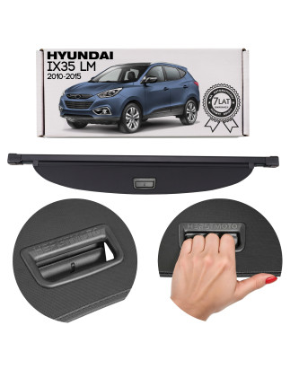 HYUNDAI IX35 LM 2010-2015 CAPPELLIERA COPRIBAGAGLI NERA 85910-24000 (Cod. AP-20295_A4x4)