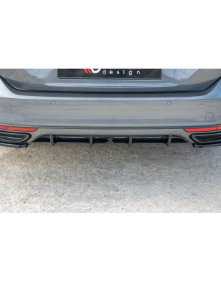 Sottoparaurti posteriore Volkswagen Passat R-Line B8 (Cod. M-VW-PA-B8-RLINE-RS1G)