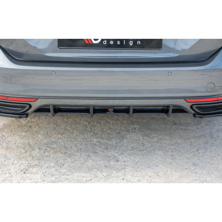 Sottoparaurti posteriore Volkswagen Passat R-Line B8 (Cod. M-VW-PA-B8-RLINE-RS1G)
