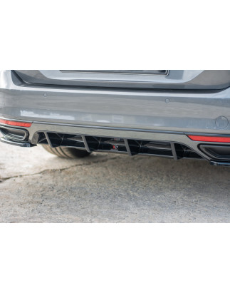 Sottoparaurti posteriore Volkswagen Passat R-Line B8 (Cod. M-VW-PA-B8-RLINE-RS1G)