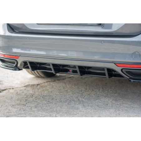 Sottoparaurti posteriore Volkswagen Passat R-Line B8 (Cod. M-VW-PA-B8-RLINE-RS1G)