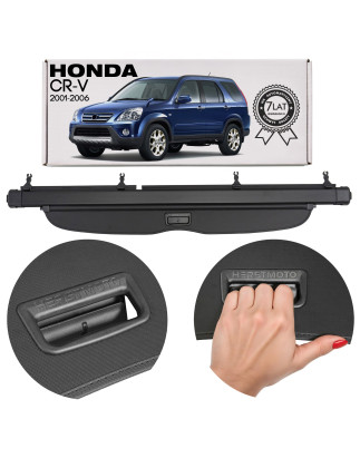 HONDA CR-V II 2001-2006 CAPPELLIERA COPRIBAGAGLI NERA 84400-S9A-013ZA (Cod. AP-20307_A4x4)