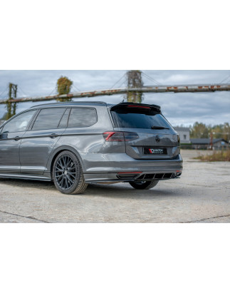 Sottoparaurti posteriore Volkswagen Passat R-Line B8 (Cod. M-VW-PA-B8-RLINE-RS1G)