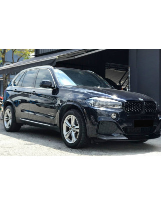 BMW X5 III F15 2013-2018 PEDANE LATERALI SOTTOPORTA 51952357132 (Cod. AP-20330_A4x4)