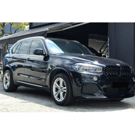 BMW X5 III F15 2013-2018 PEDANE LATERALI SOTTOPORTA 51952357132 (Cod. AP-20330_A4x4)
