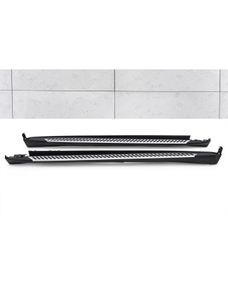 BMW X5 III F15 2013-2018 PEDANE LATERALI SOTTOPORTA 51952357132 (Cod. AP-20330_A4x4)
