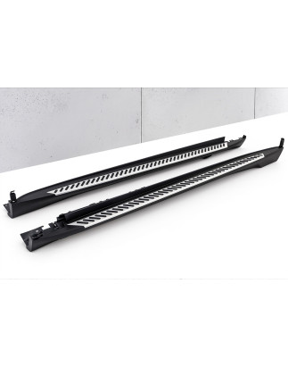 BMW X5 III F15 2013-2018 PEDANE LATERALI SOTTOPORTA 51952357132 (Cod. AP-20330_A4x4)