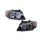 Fari Anteriori BMW E90 / E91 05-08 Nero (Cod. E-FAB0085)