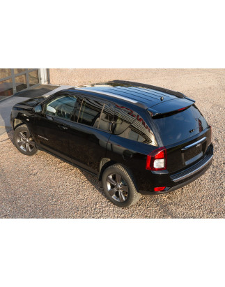 JEEP COMPASS E MK49 2011-2017 RESTYLING PROTETTIVA MODANATURA PARAURTI POSTERIORE 68091514AA (Cod. A