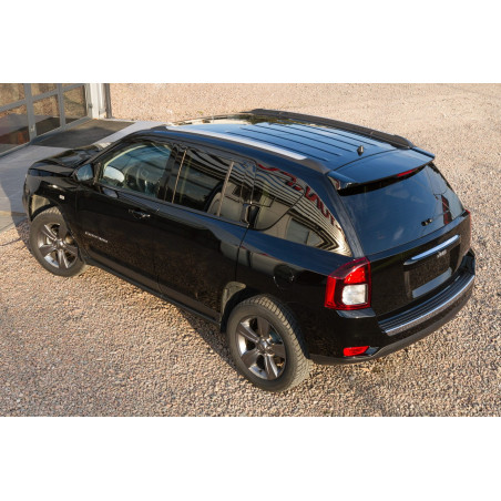 JEEP COMPASS E MK49 2011-2017 RESTYLING PROTETTIVA MODANATURA PARAURTI POSTERIORE 68091514AA (Cod. A