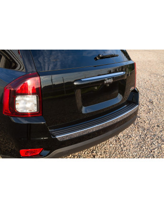 JEEP COMPASS E MK49 2011-2017 RESTYLING PROTETTIVA MODANATURA PARAURTI POSTERIORE 68091514AA (Cod. A