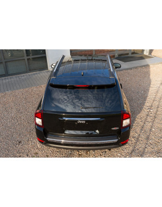 JEEP COMPASS E MK49 2011-2017 RESTYLING PROTETTIVA MODANATURA PARAURTI POSTERIORE 68091514AA (Cod. A