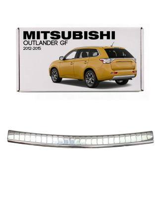 MITSUBISHI OUTLANDER III GF 2012-2015 PRE-RESTYLING MODANATURA PARAURTI POSTERIORE (Cod. AP-20351_A4