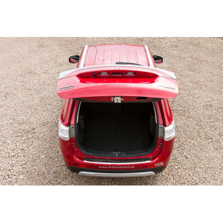MITSUBISHI OUTLANDER III GF 2012-2015 PRE-RESTYLING MODANATURA PARAURTI POSTERIORE (Cod. AP-20351_A4