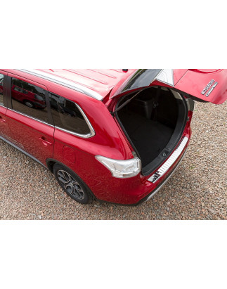 MITSUBISHI OUTLANDER III GF 2012-2015 PRE-RESTYLING MODANATURA PARAURTI POSTERIORE (Cod. AP-20351_A4