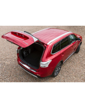 MITSUBISHI OUTLANDER III GF 2012-2015 PRE-RESTYLING MODANATURA PARAURTI POSTERIORE (Cod. AP-20351_A4