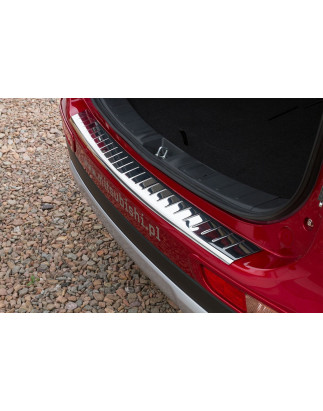 MITSUBISHI OUTLANDER III GF 2012-2015 PRE-RESTYLING MODANATURA PARAURTI POSTERIORE (Cod. AP-20351_A4