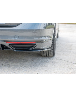 Splitters posteriori laterali Volkswagen Passat R-Line B8 (Cod. M-VW-PA-B8-RLINE-RSD1G)