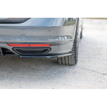 Splitters posteriori laterali Volkswagen Passat R-Line B8 (Cod. M-VW-PA-B8-RLINE-RSD1G)
