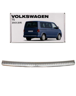 VOLKSWAGEN T5 2003-2015 MODANATURA PER PARAURTI POSTERIORE (Cod. AP-20354_A4x4)