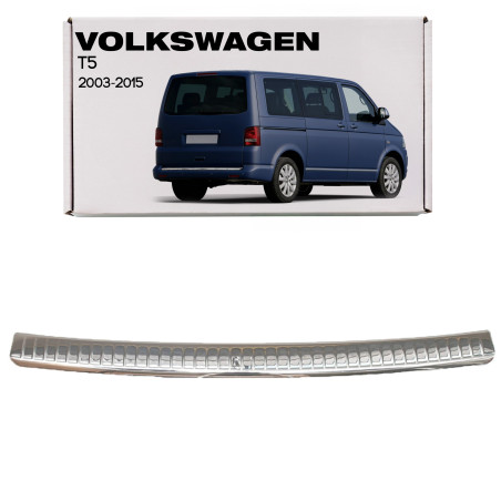 VOLKSWAGEN T5 2003-2015 MODANATURA PER PARAURTI POSTERIORE (Cod. AP-20354_A4x4)