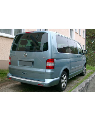 VOLKSWAGEN T5 2003-2015 MODANATURA PER PARAURTI POSTERIORE (Cod. AP-20354_A4x4)