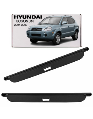 HYUNDAI TUCSON E JM 2004-2009 CAPPELLIERA COPRIBAGAGLI 08180-2E600-J9 NUOVA NERA (Cod. AP-22589_A4x4