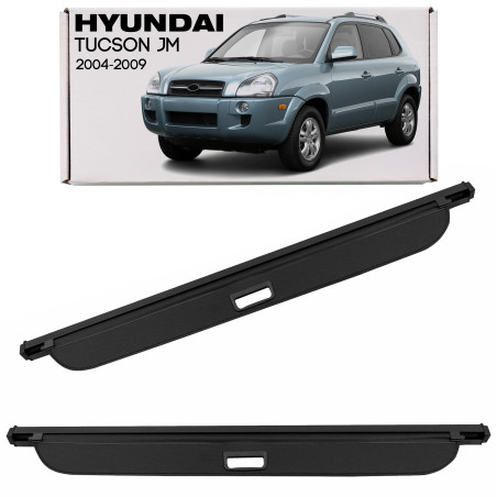 HYUNDAI TUCSON E JM 2004-2009 CAPPELLIERA COPRIBAGAGLI 08180-2E600-J9 NUOVA NERA (Cod. AP-22589_A4x4