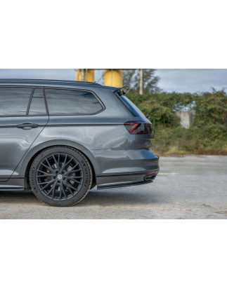 Splitters posteriori laterali Volkswagen Passat R-Line B8 (Cod. M-VW-PA-B8-RLINE-RSD1G)