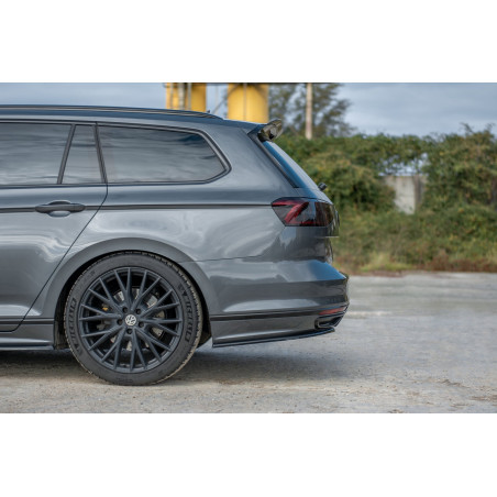 Splitters posteriori laterali Volkswagen Passat R-Line B8 (Cod. M-VW-PA-B8-RLINE-RSD1G)