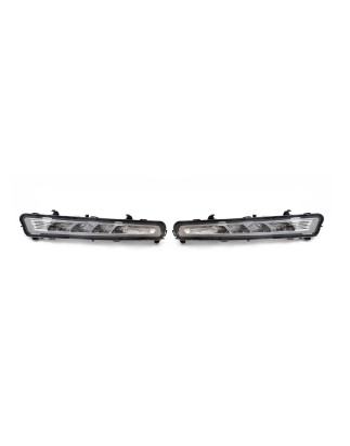 FORD MONDEO MK4 IV 2010-2014 LUCI DIURNE LED (Cod. AP-23907_A4x4)