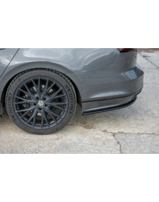 Splitters posteriori laterali Volkswagen Passat R-Line B8 (Cod. M-VW-PA-B8-RLINE-RSD1G)