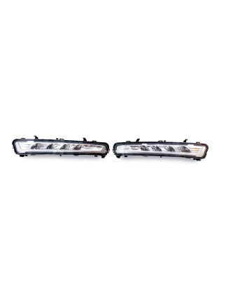 FORD MONDEO MK4 IV 2010-2014 LUCI DIURNE LED (Cod. AP-23907_A4x4)