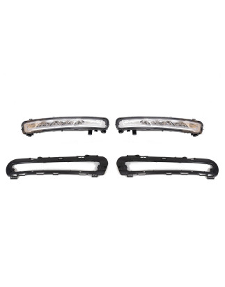 FORD MONDEO MK4 IV 2010-2014 LUCI DIURNE LED (Cod. AP-23907_A4x4)