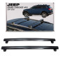 JEEP GRAND CHEROKEE IV WK2 2010-2021 BARRE TRASVERSALI TETTO 82212072AB STILE OEM (Cod. AP-23916_A4x