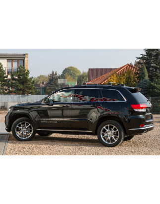 JEEP GRAND CHEROKEE IV WK2 2010-2021 BARRE TRASVERSALI TETTO 82212072AB STILE OEM (Cod. AP-23916_A4x