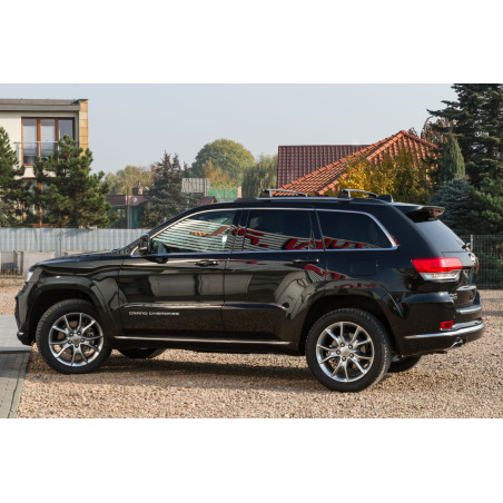 JEEP GRAND CHEROKEE IV WK2 2010-2021 BARRE TRASVERSALI TETTO 82212072AB STILE OEM (Cod. AP-23916_A4x
