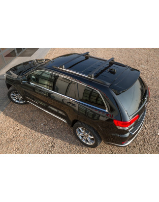 JEEP GRAND CHEROKEE IV WK2 2010-2021 BARRE TRASVERSALI TETTO 82212072AB STILE OEM (Cod. AP-23916_A4x