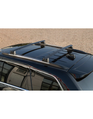 JEEP GRAND CHEROKEE IV WK2 2010-2021 BARRE TRASVERSALI TETTO 82212072AB STILE OEM (Cod. AP-23916_A4x