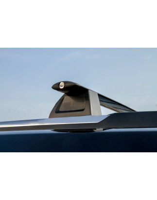 JEEP GRAND CHEROKEE IV WK2 2010-2021 BARRE TRASVERSALI TETTO 82212072AB STILE OEM (Cod. AP-23916_A4x